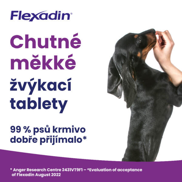 Kloubní výživa Flexadin pro psy 60tbl 4/7