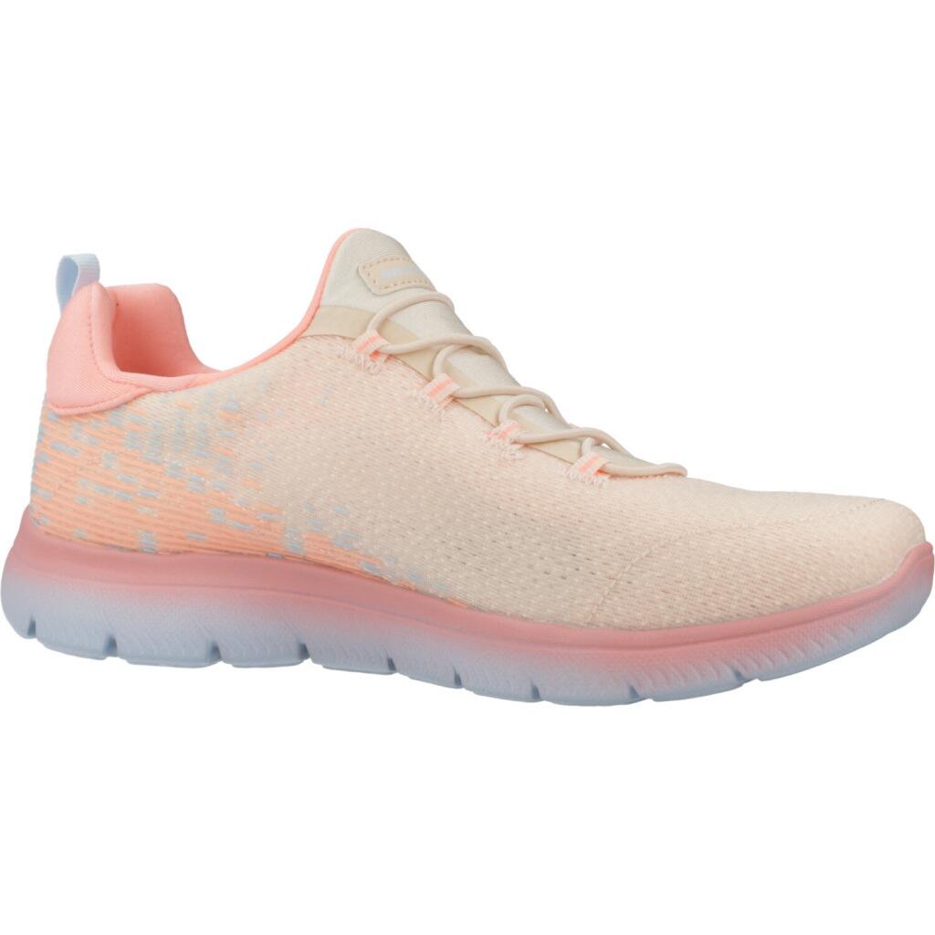 Baskets Skechers Modèle Summits Morning Glow Couleur Orange 5/7