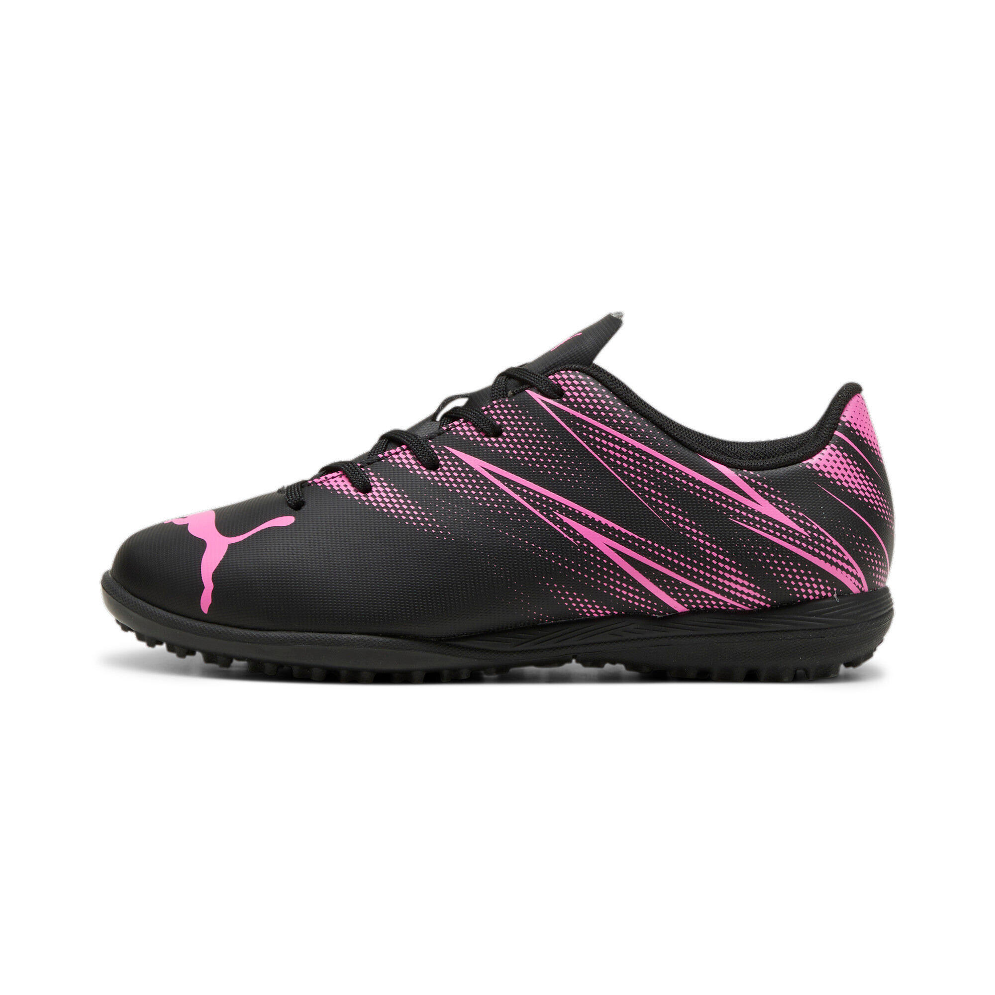 Puma - Chaussures De Football Enfant Puma Attacanto Tt - Chaussures De Football - Noir|rose - 29 - Decathlon