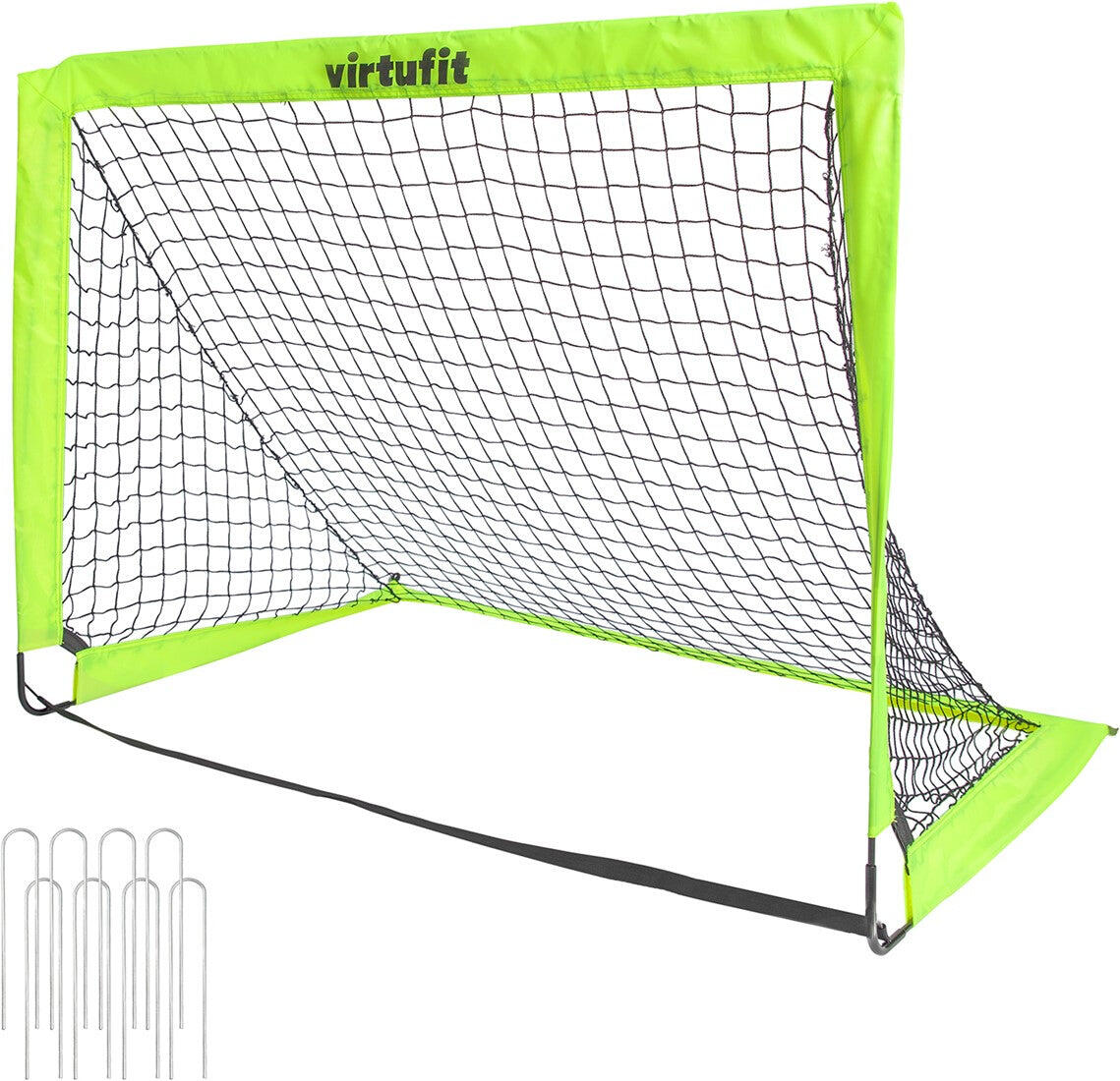 Pop-Up Voetbaldoelen Set - Voetbalgoals - 120 x 90 cm 4/8