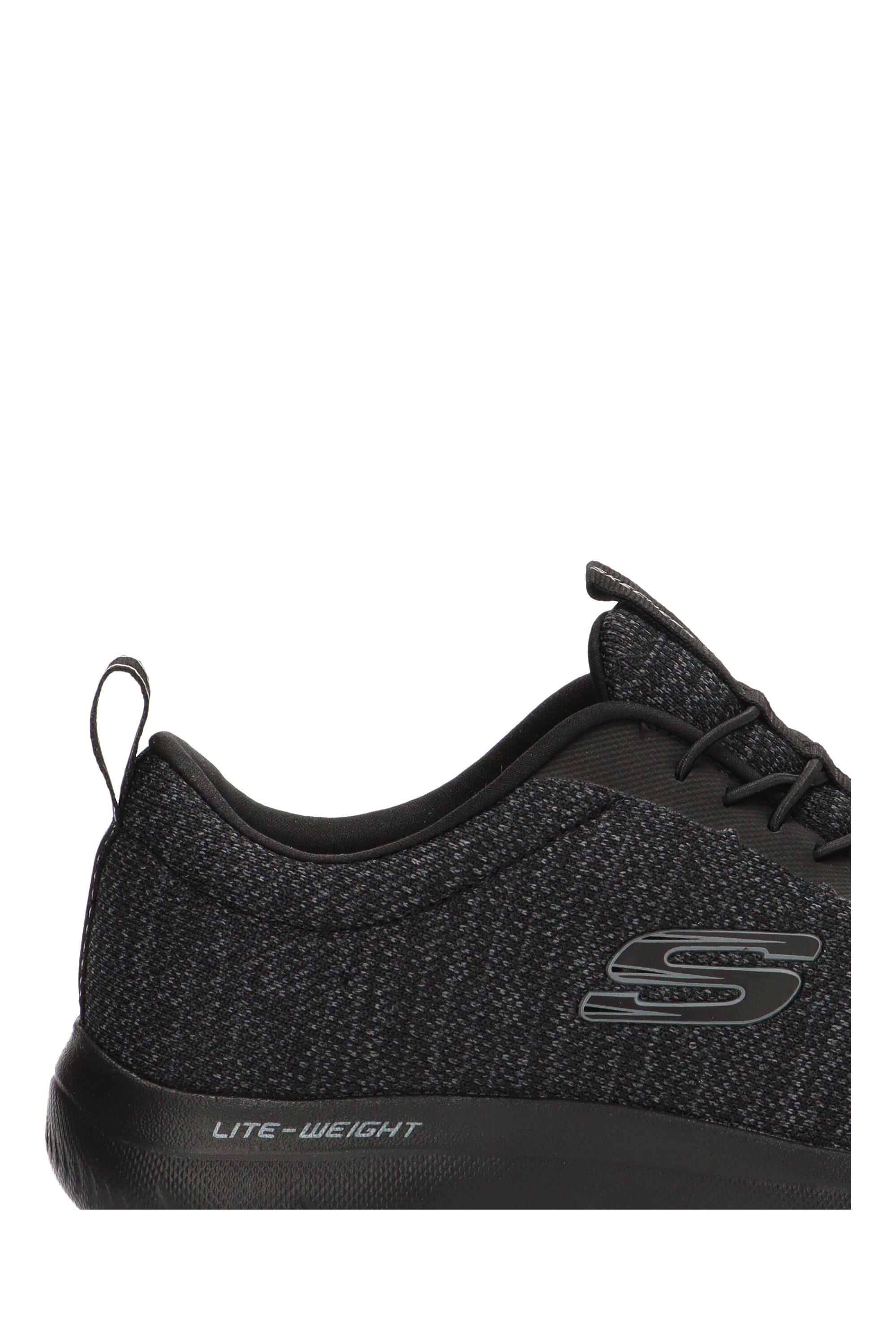 Scarpe da ginnastica per uomo Skechers Summits-sorenz nere. 6/6