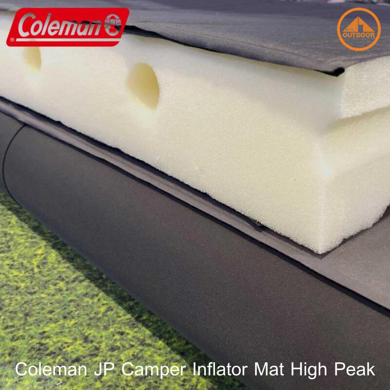 アウトドア寝具 Coleman High Peak Mattress 10cm Coleman Self- Inflater Mat High Peak Double