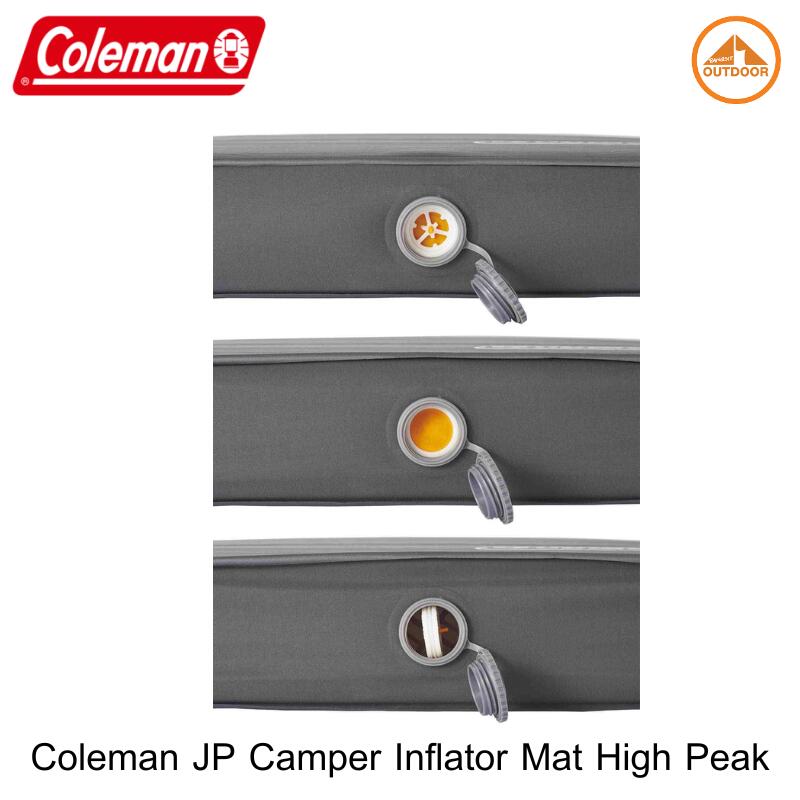 Coleman Self- Inflater Mat High Peak Double