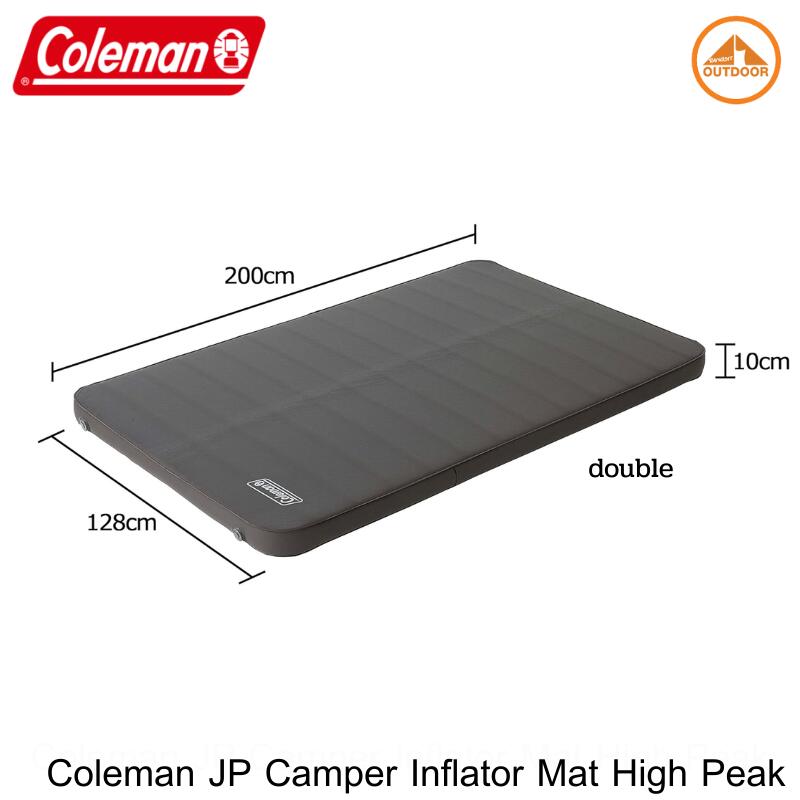 アウトドア寝具 Coleman High Peak Mattress 10cm アウトドア寝具 Coleman High Peak Mattress 10cm Coleman Self