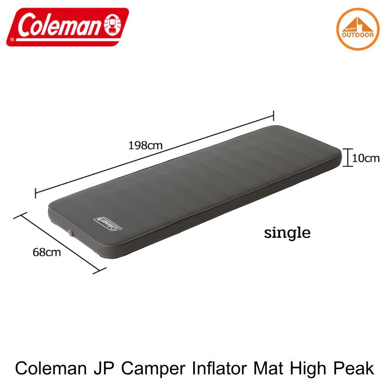 Coleman Self-Inflater Mat High Peak Single 10cm Sleeping Pad