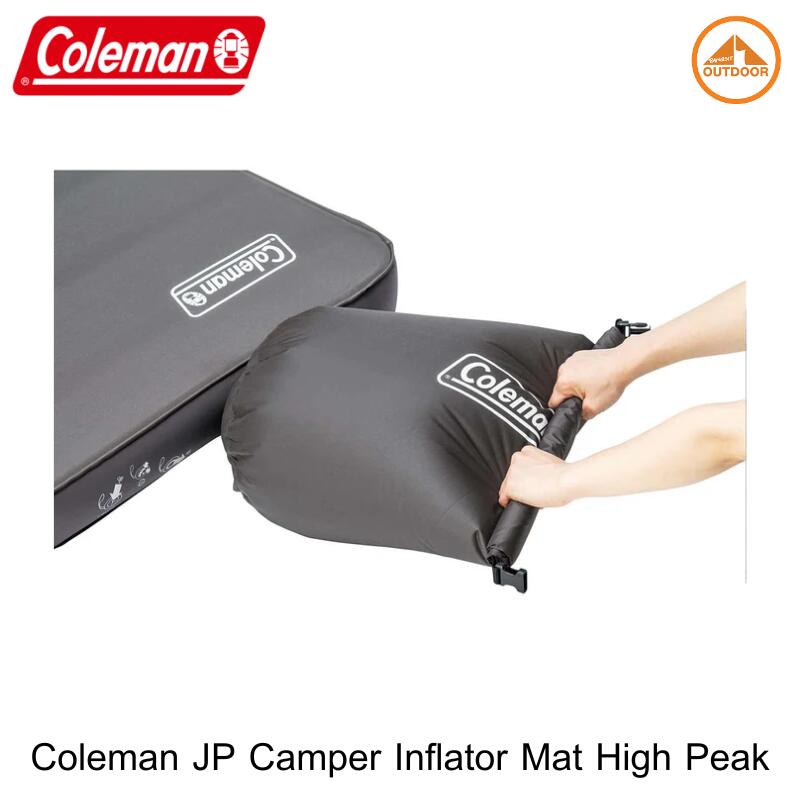 Coleman Self- Inflater Mat High Peak Double