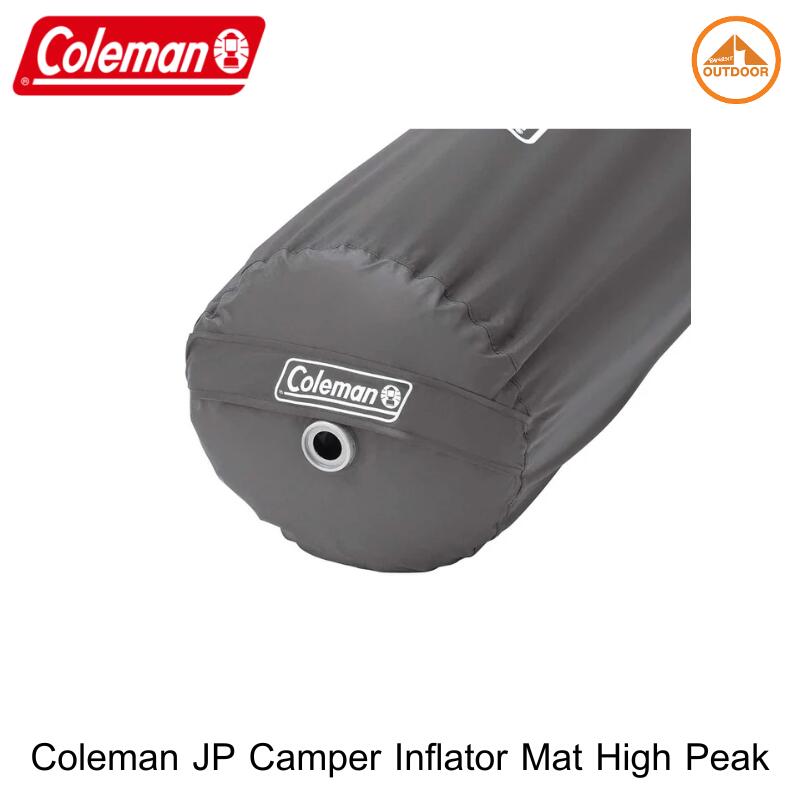 アウトドア寝具 Coleman High Peak Mattress 10cm キャンパーインフレーターマットハイピーク/シングルの通販