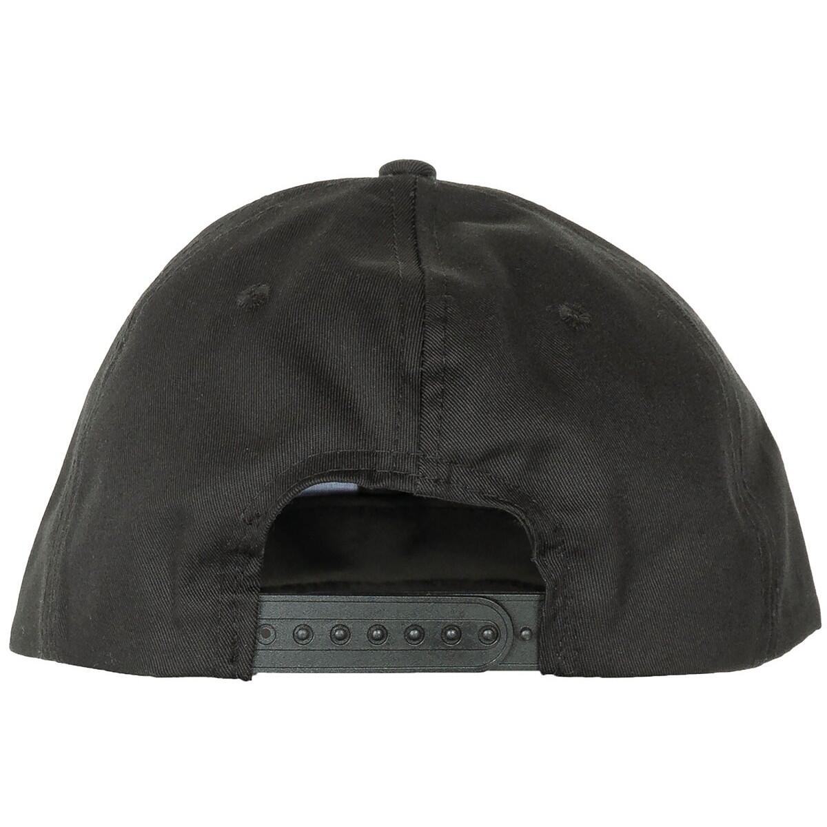 Baseball cap – zwart – verstelbaar 2/2