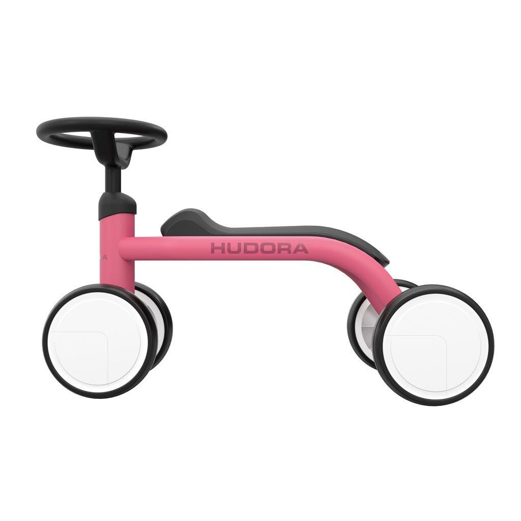 Hudora Up 6" Bicicletta senza pedali rosa – da 12 mesi 3/7