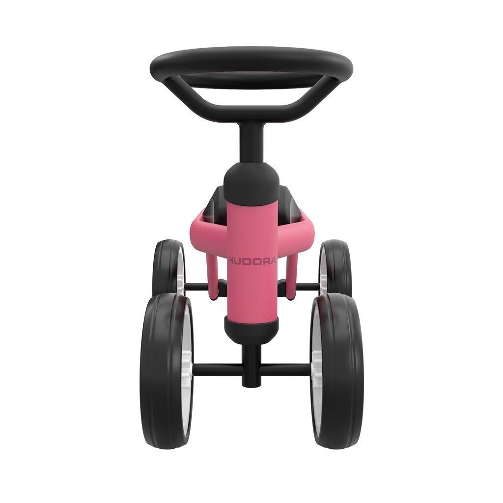 Hudora Up 6" Bicicletta senza pedali rosa – da 12 mesi 4/7