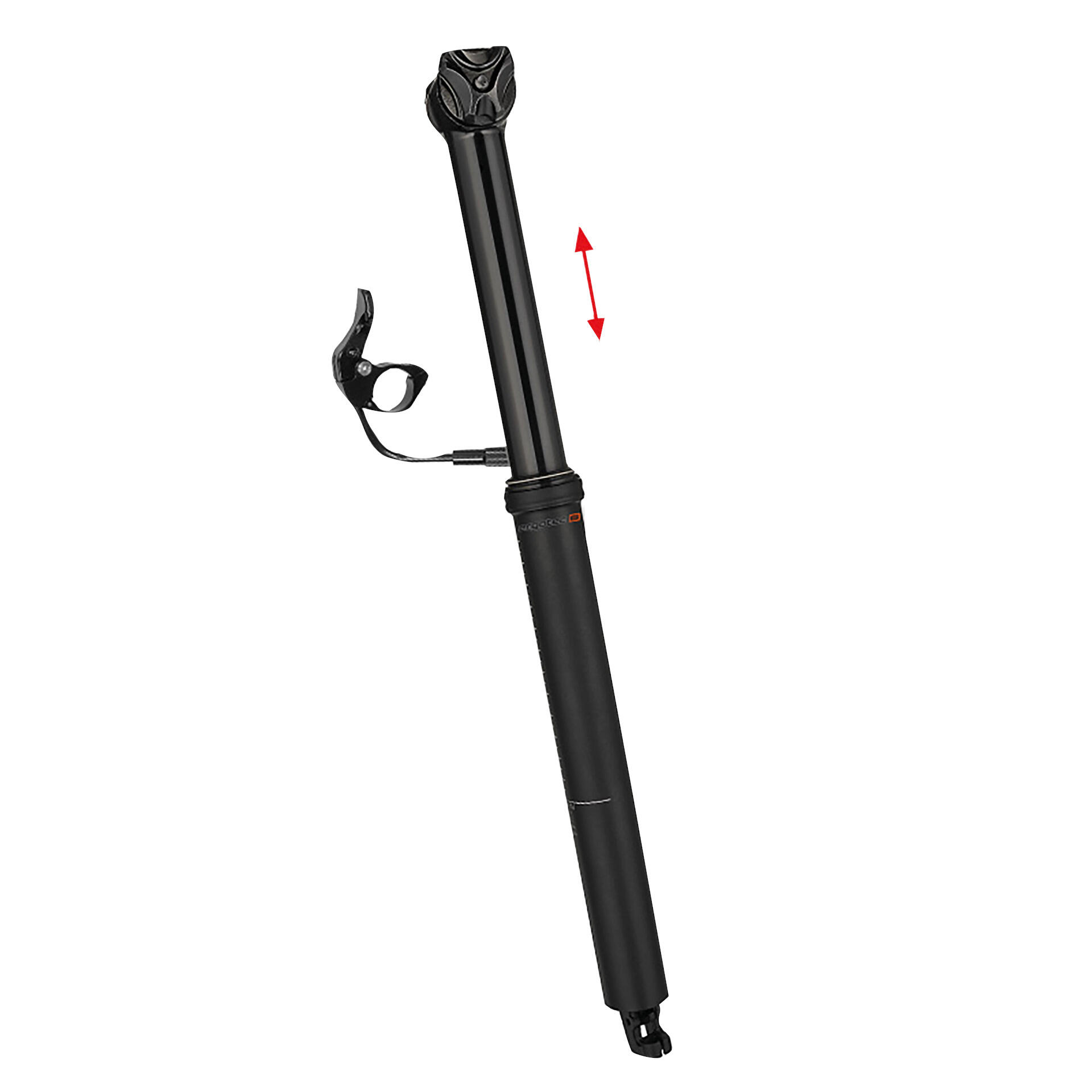Tige de selle parrainée Viper Up & Down, Ø30,9 mm, 444 mm 2/2