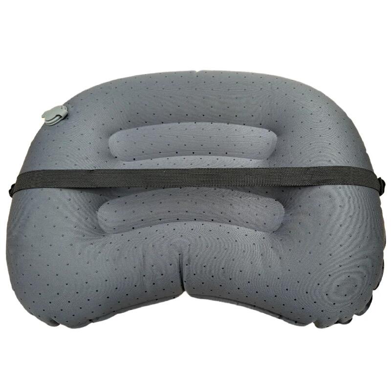 Camping Kopfkissen Luftkissen Kissen 45 cm x 35 cm Grün 4/4