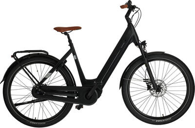 Rucanor elektrische stadsfiets city suv 28 inch 53 cm dames 7v hydraulische