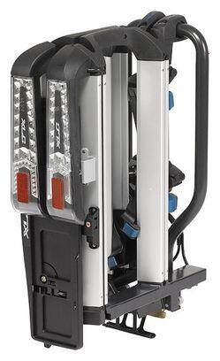 Suporte para bicicletas no suporte de reboque XLC VC-C09 Azura Easy Led WT 2 Bik 2/7