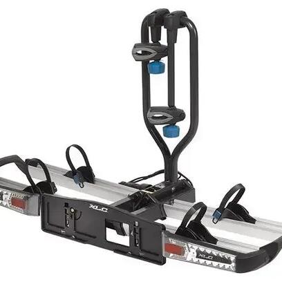 Towbar bike carrier for 2 bikes XLC Vc-C09 Azura Easy Led