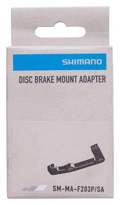 Adaptateur de Frein à Disque Avant Shimano ISMMAF203PSA IS/PM 203 mm 3/5