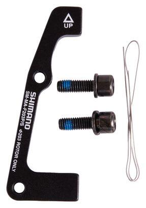 Adaptateur de Frein à Disque Avant Shimano ISMMAF203PSA IS/PM 203 mm 2/5