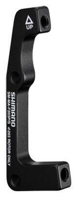 Shimano ismmaf203psa voormontageadapter schijfrem is/pm 203 mm