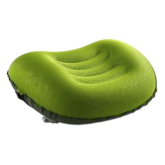 Camping Kopfkissen Luftkissen Kissen 45 cm x 35 cm Grün