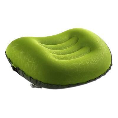 Camping Kopfkissen Luftkissen Kissen 45 cm x 35 cm Grün