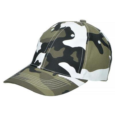 Us cap – urban camouflage – verstelbaar
