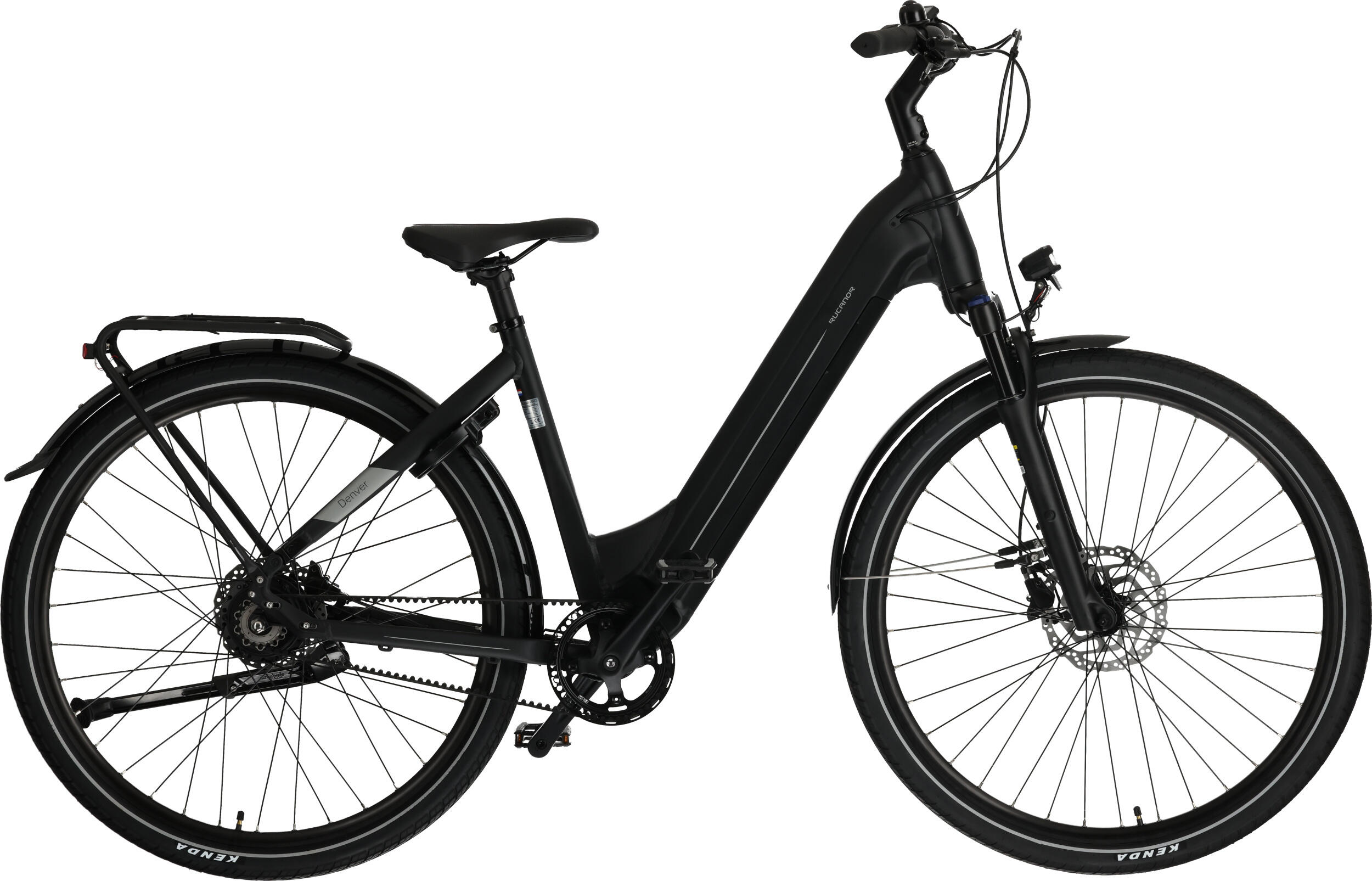 RUCANOR Denver 28 Zoll Elektrische stadträder 48 cm Damen Hydraulisch