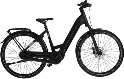 Rucanor elektrische stadsfiets rio 28 inch 50 cm dames 7v hydraulische schijfrem