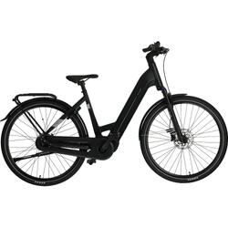 Rucanor Vélo de ville électrique Rio 28 Pouces 50 cm Femme 7SP Hydraulique Frein