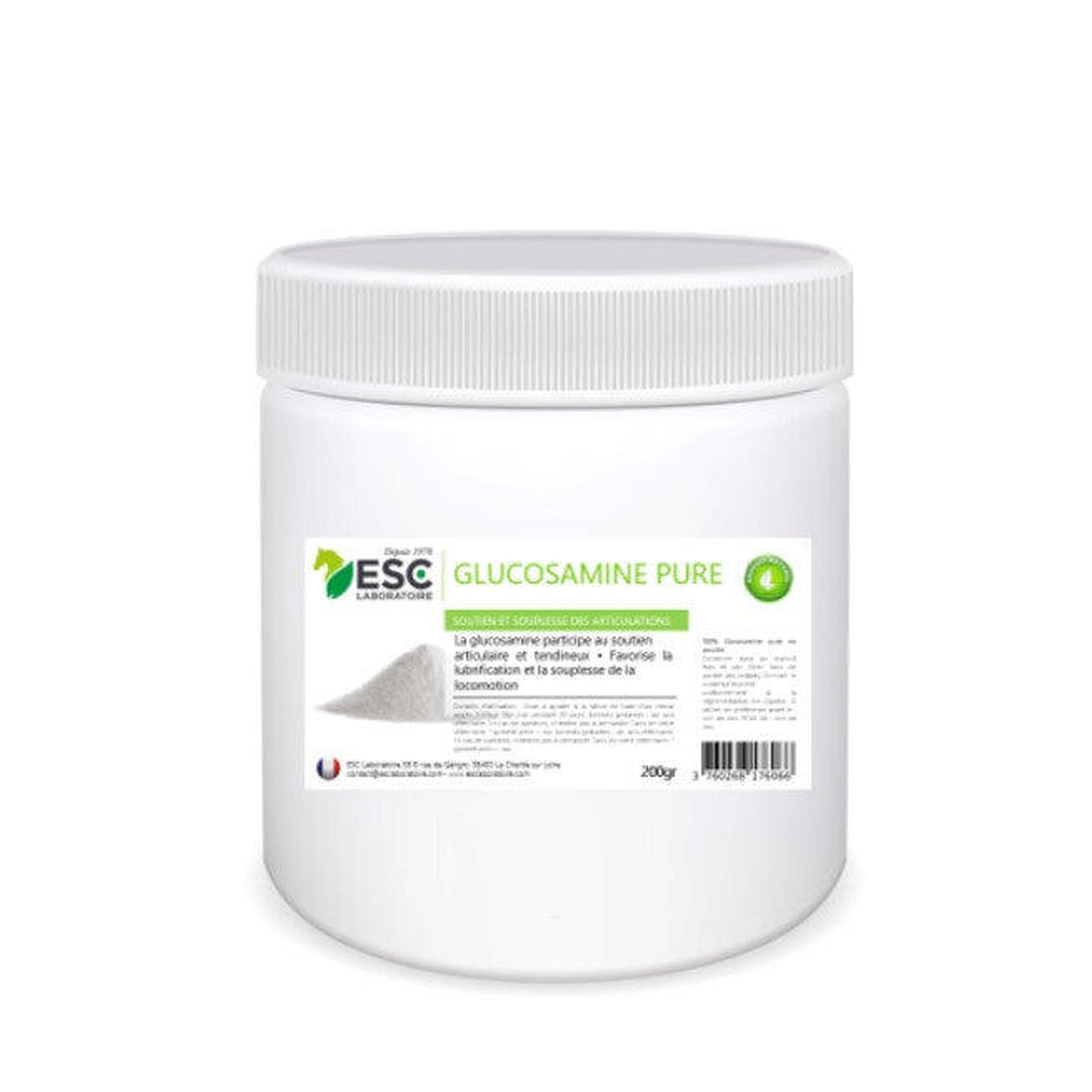 Esc Laboratoire - Glucosamine Pure Cartilage - Esc Laboratoire - Argile - 200 G - Decathlon