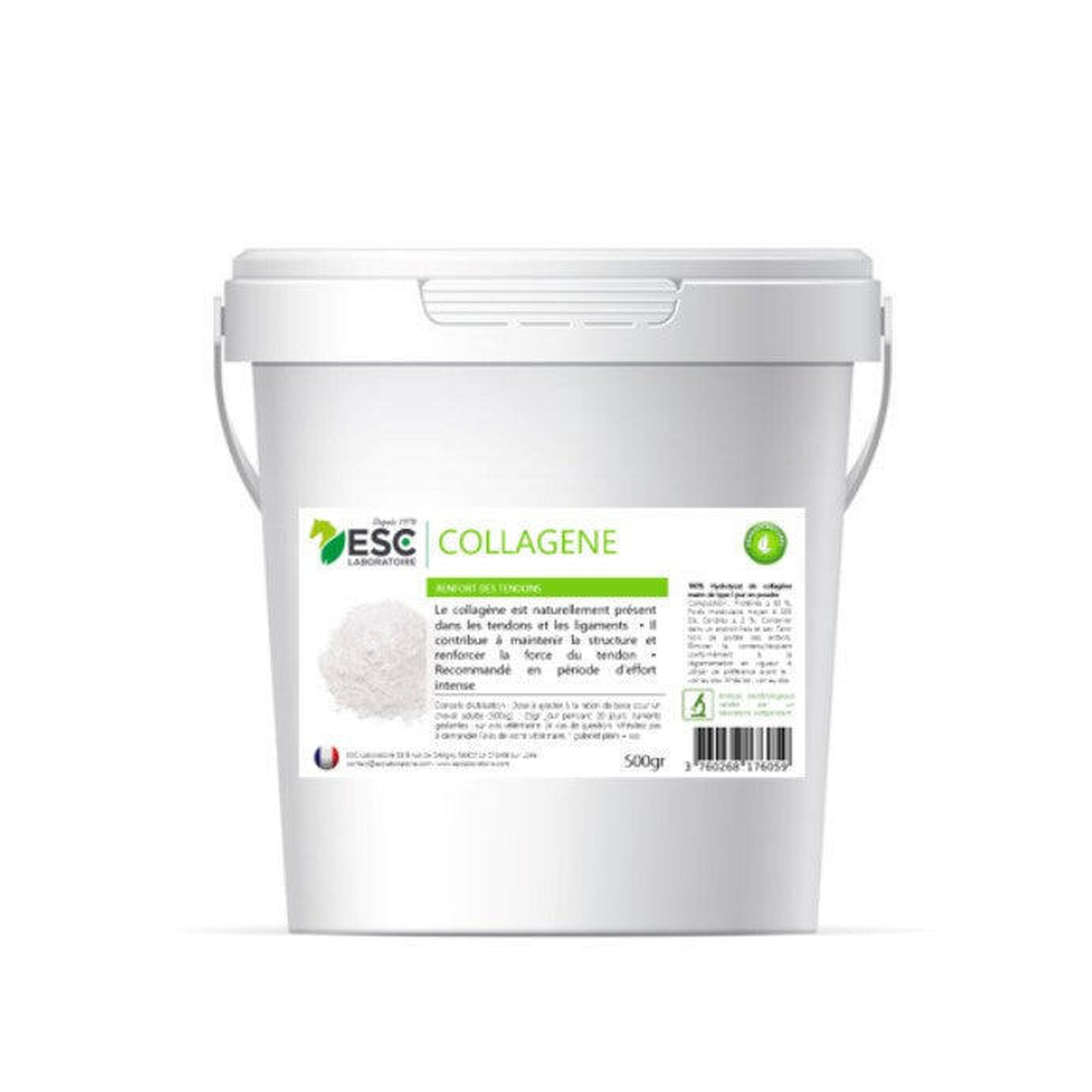 Esc Laboratoire - Collagène Marin Pur Soutien Tendons - Esc Laboratoire - Argile - 500 G - Decathlon