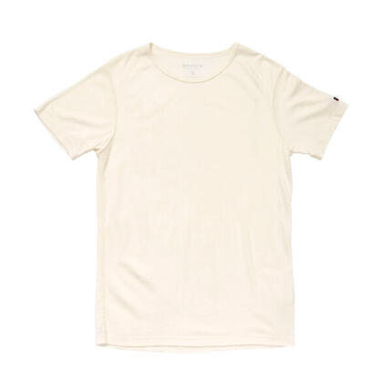 Funktionsshirt Breeze Merino 150 T-Shirt Man white