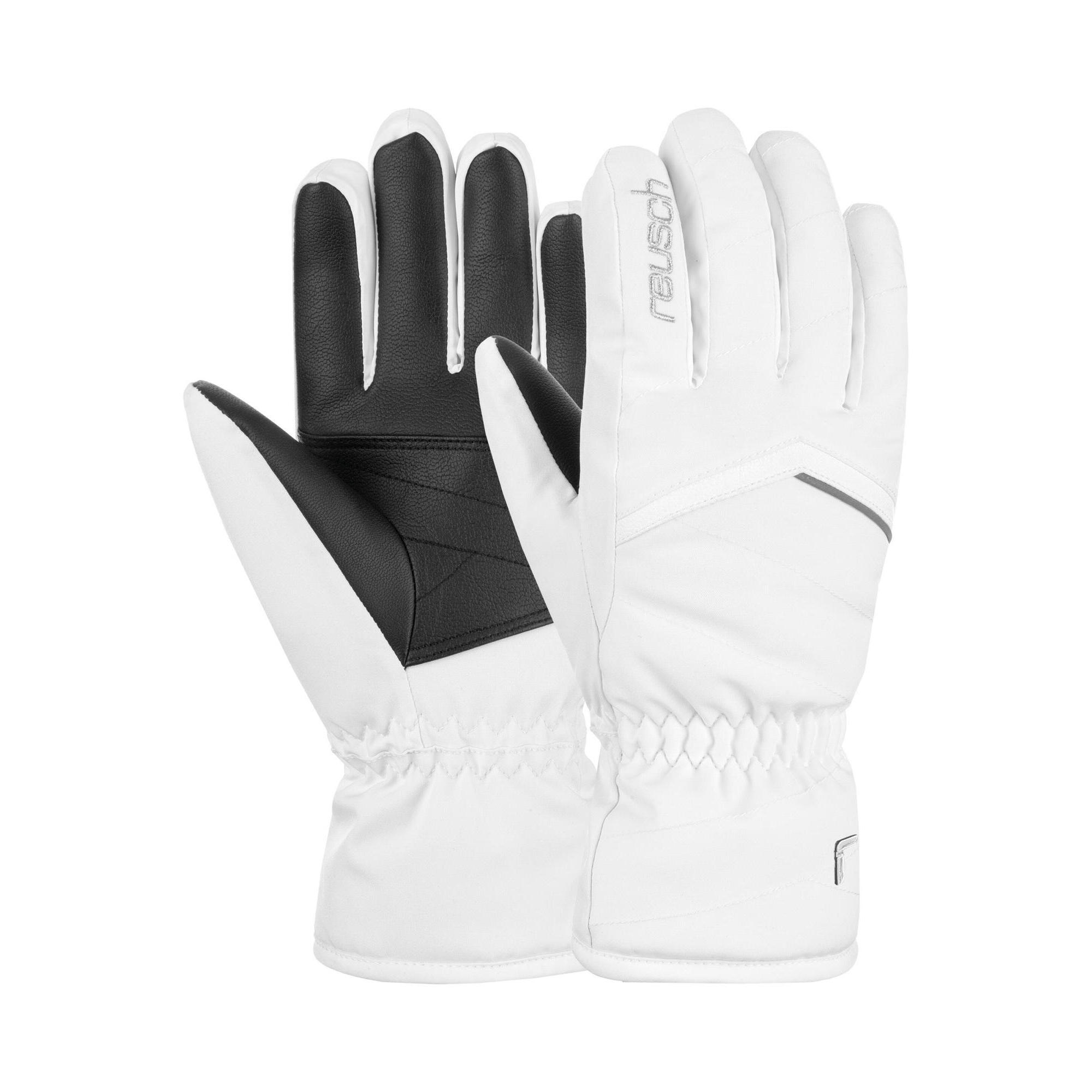 Reusch - Gants De Ski Reusch Marisa - Gants - Blanc|gris - 7,5 - Decathlon