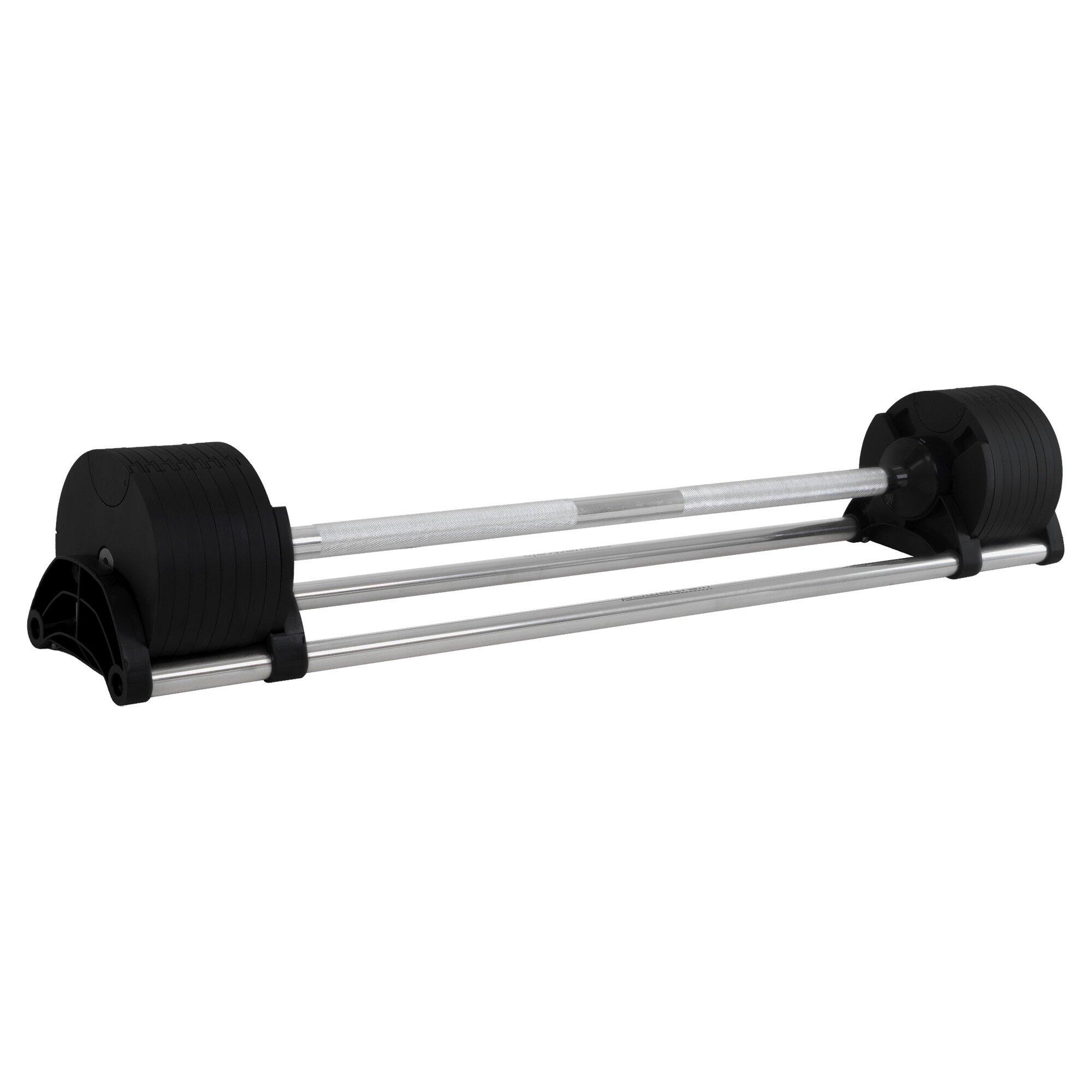 Powertrain Eon Dial-Up 41KG Adjustable Barbell