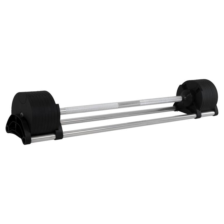 Powertrain Eon Dial-Up 41kg adjustable barbell