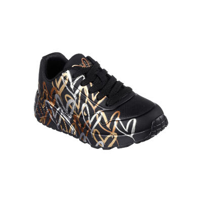 Sneakersy Skechers z wzorem Metallic Love