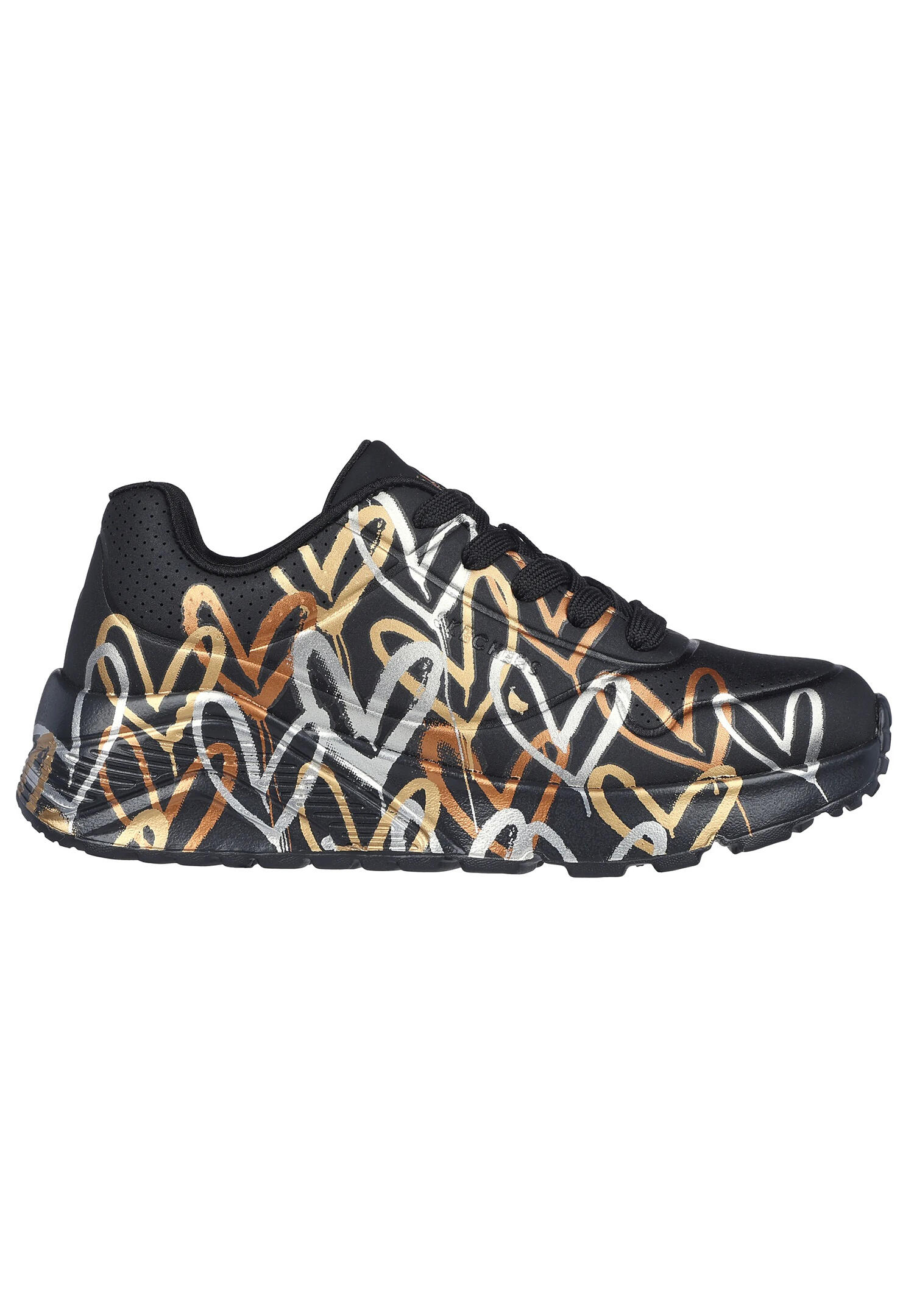 Sneakers Moda Bambina Uno Lite Metallic Love 6/7
