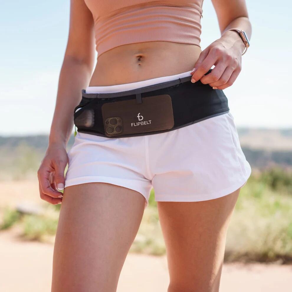 FlipBelt Air Running Belt, Black