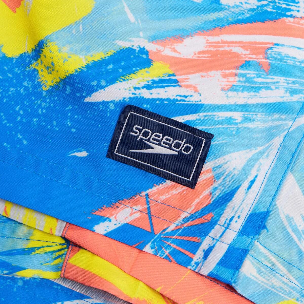 Męskie szorty plażowe Speedo Printed Leisure 14" 4/4