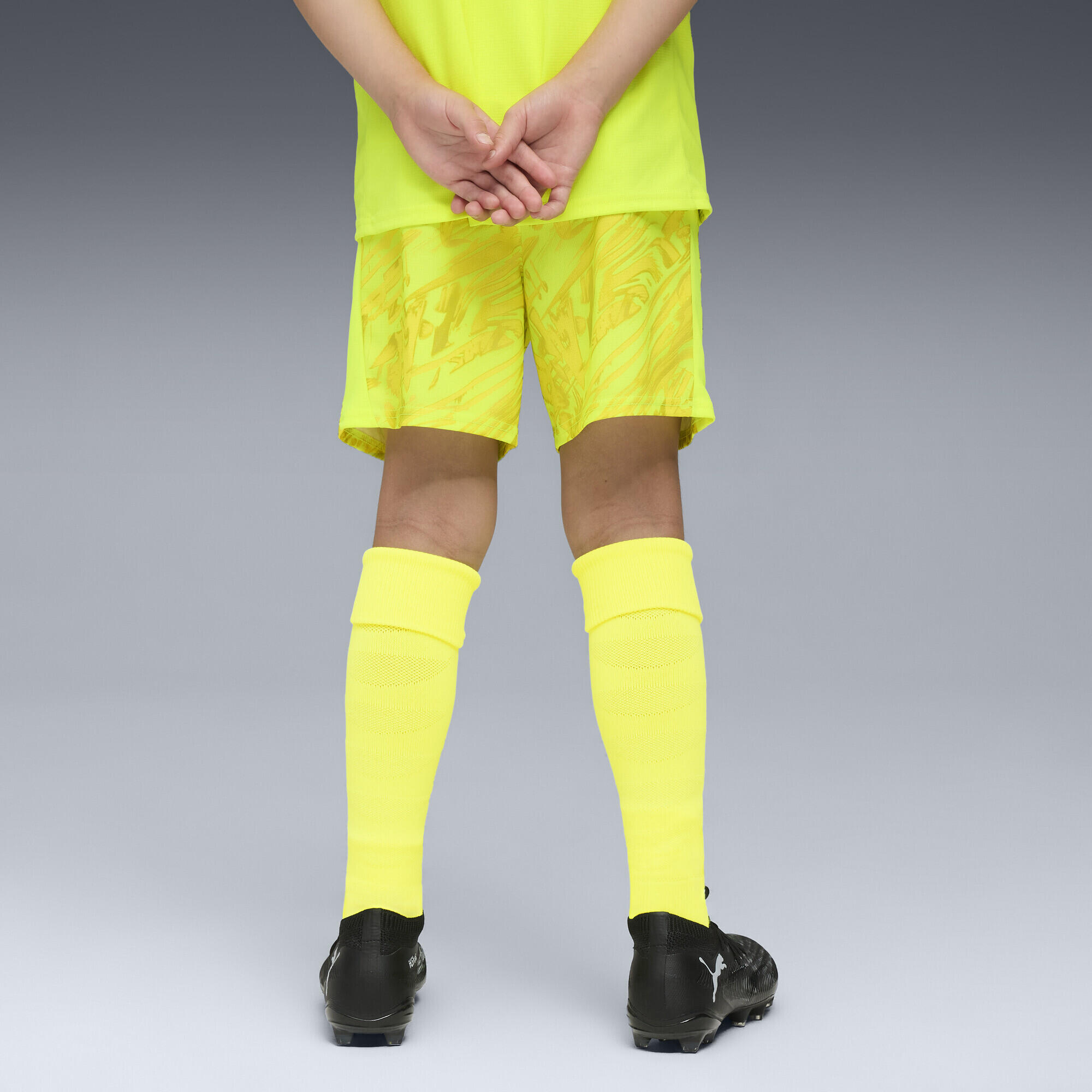 Short de gardien de but 25/26 Manchester City Enfant et Adolescent PUMA 5/6