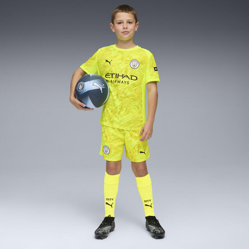 Manchester City 25/26 Șort portar juniori PUMA