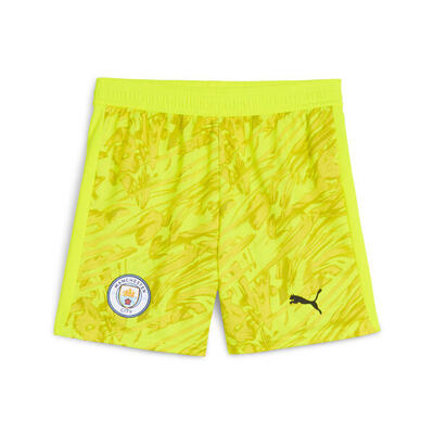 Shorts da portiere Manchester City 25/26 per ragazzi PUMA