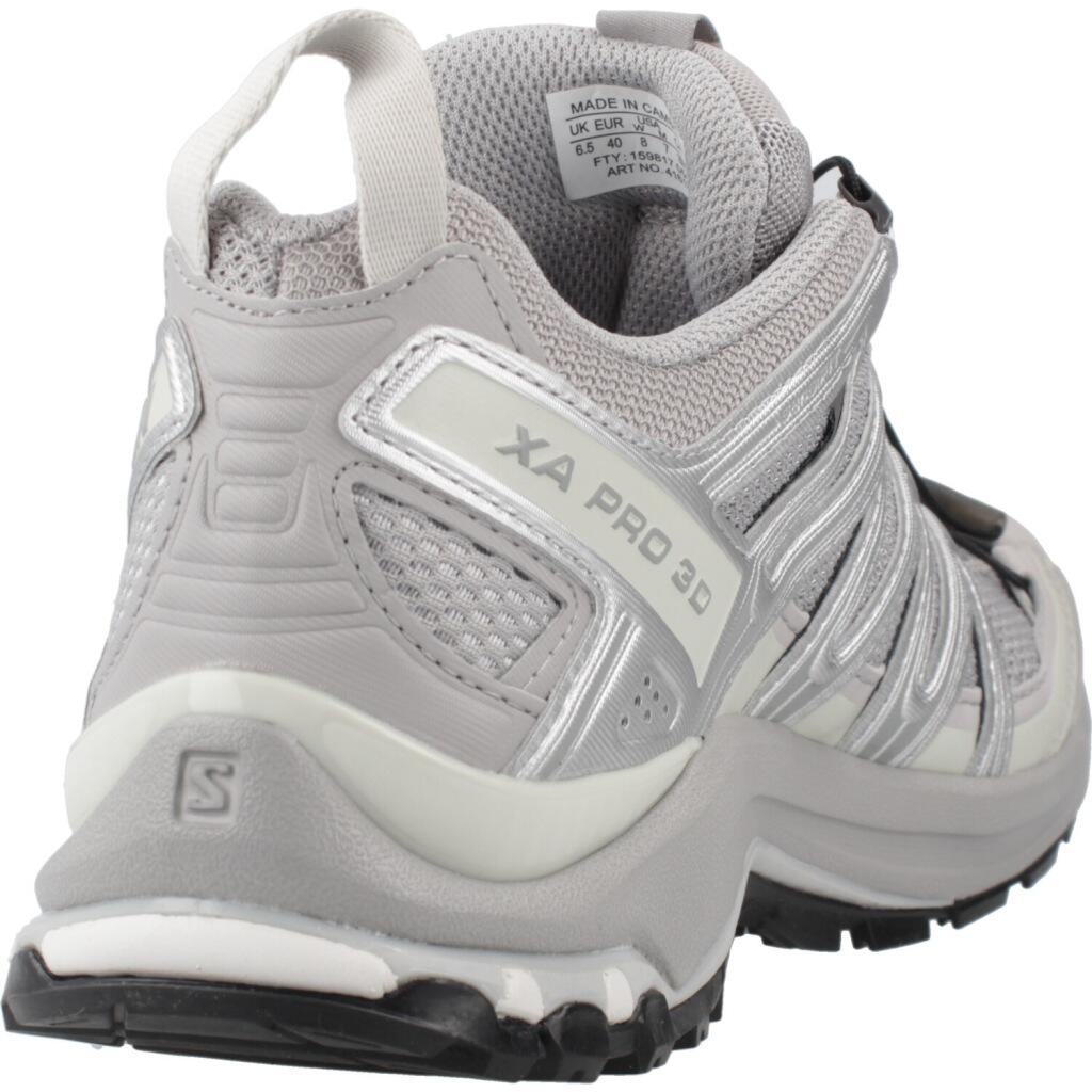 Baskets Salomon Modèle Xa Pro 3d Couleur Argent 3/5