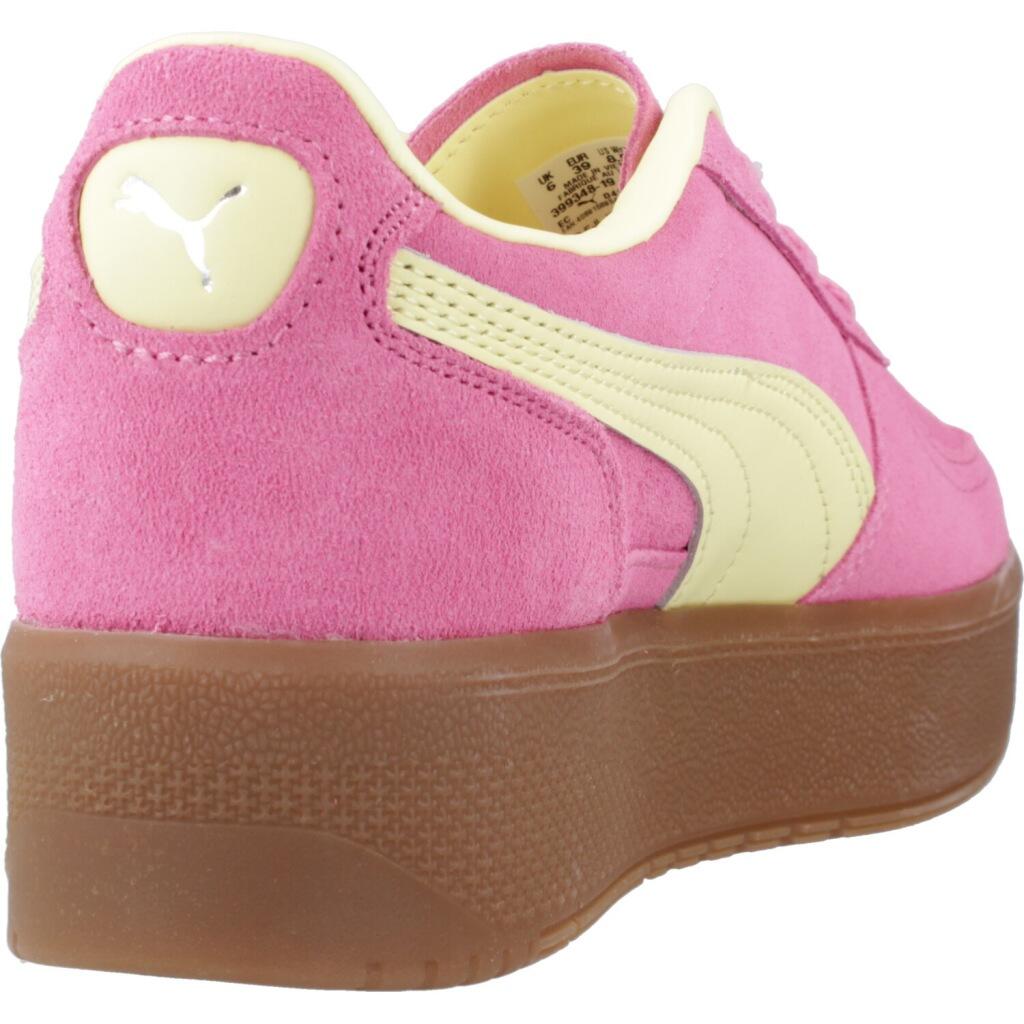 Sneakers Puma Model Palermo Elevata Wns Kleur Roze 3/5
