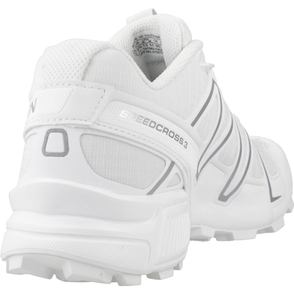 Baskets Salomon Modèle Speedcross 3 Couleur Blanc 3/5