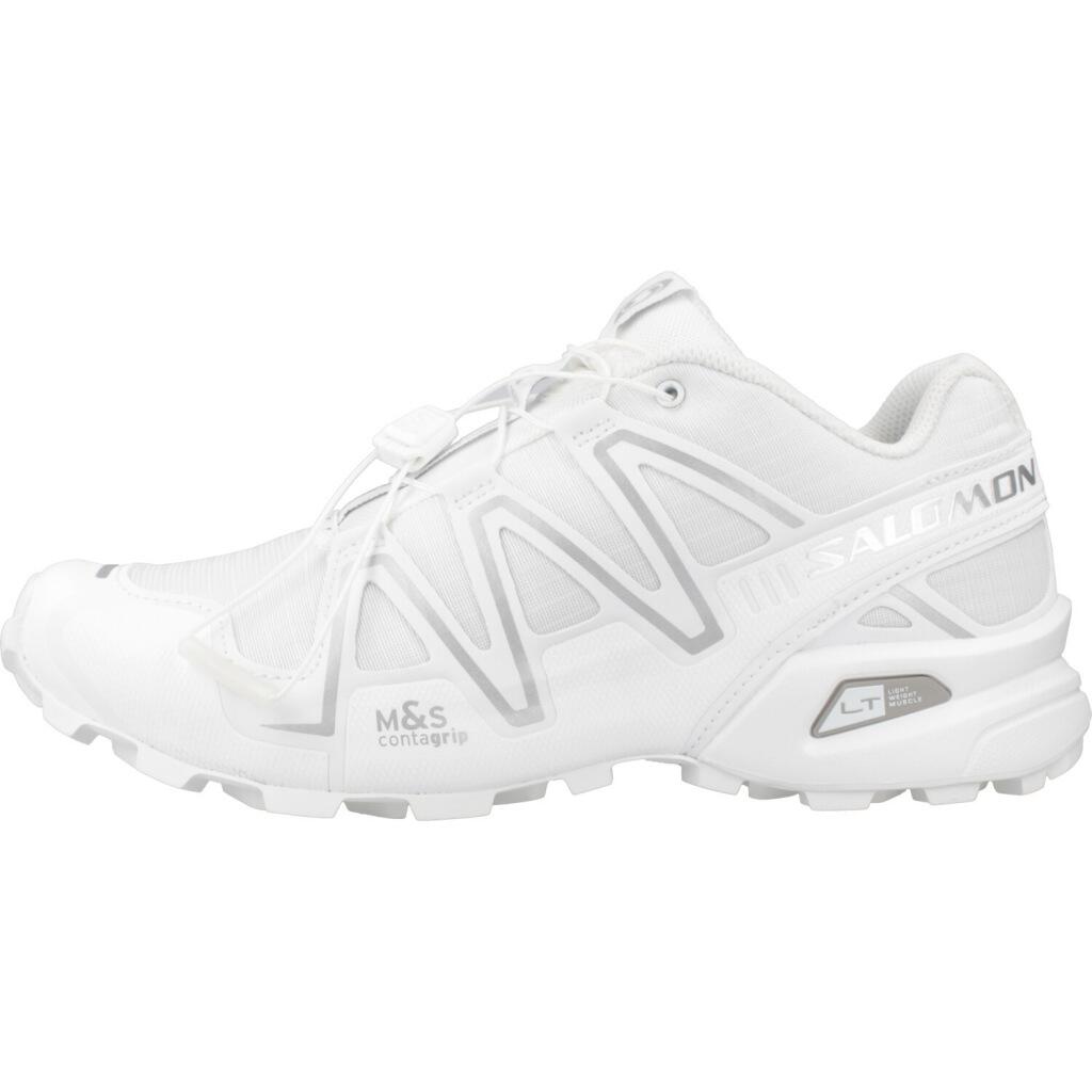 Baskets Salomon Modèle Speedcross 3 Couleur Blanc 2/5