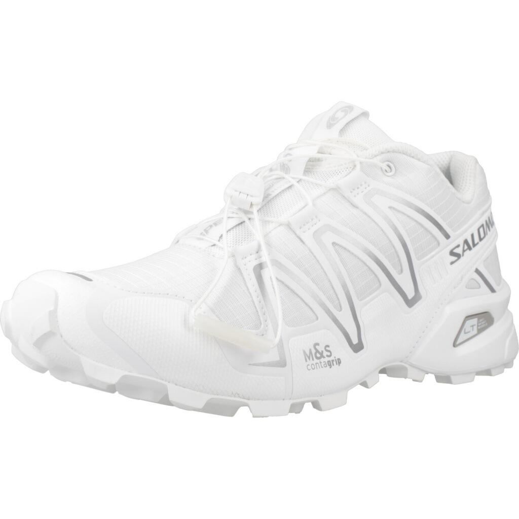 Baskets Salomon Modèle Speedcross 3 Couleur Blanc 1/5