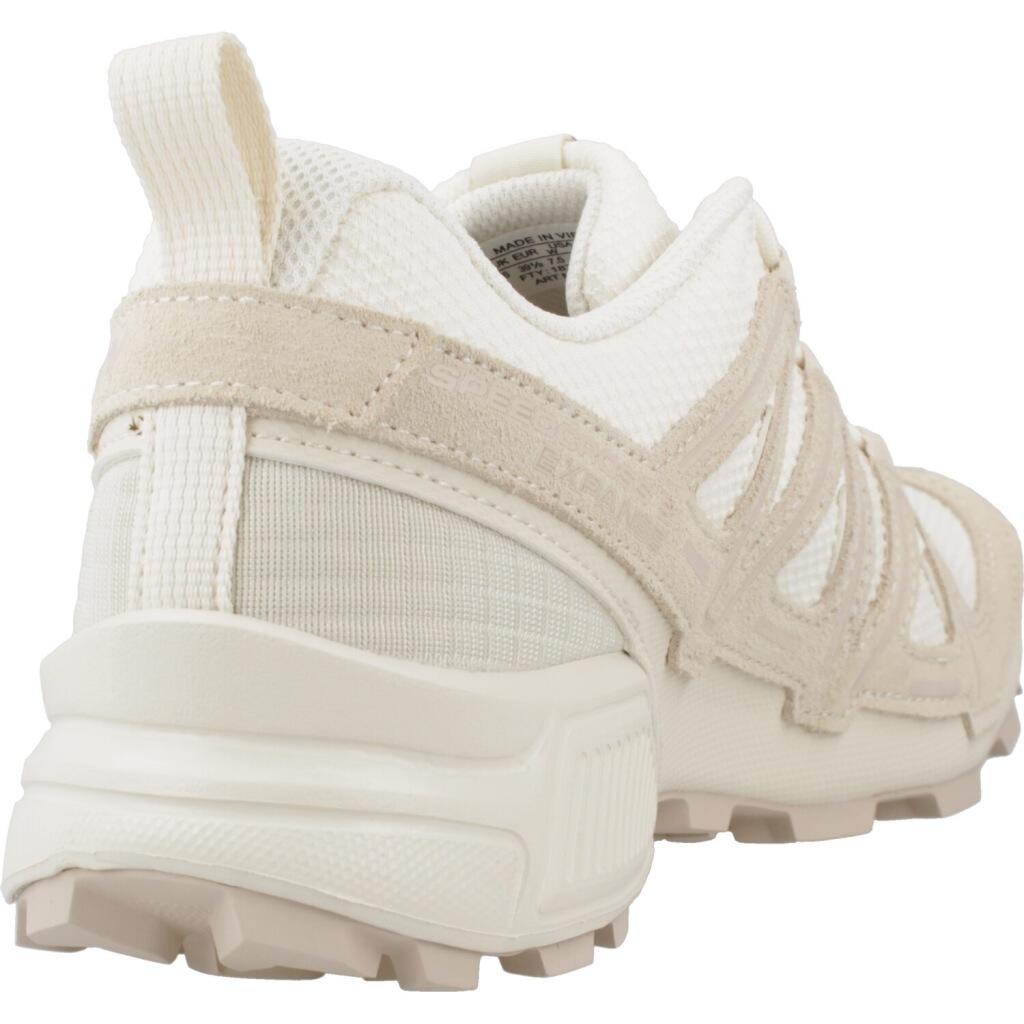 Baskets Salomon Modèle Bajo Speedcross 3 Couleur Beige 3/5