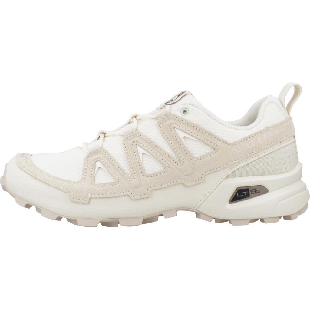 Baskets Salomon Modèle Bajo Speedcross 3 Couleur Beige 2/5