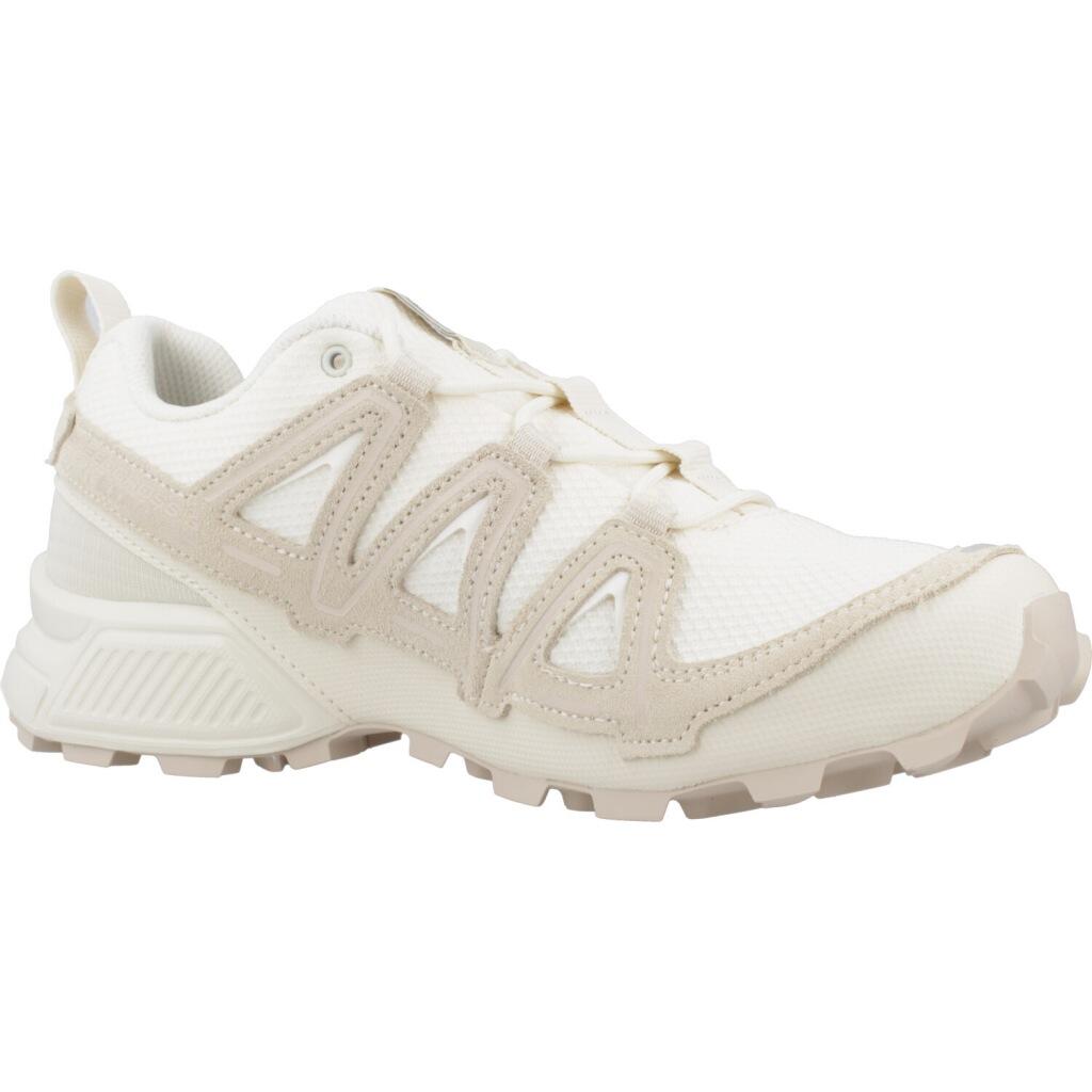 Baskets Salomon Modèle Bajo Speedcross 3 Couleur Beige 5/5