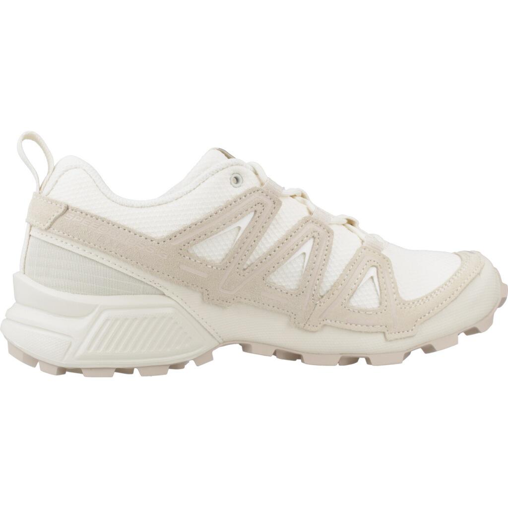 Baskets Salomon Modèle Bajo Speedcross 3 Couleur Beige 4/5